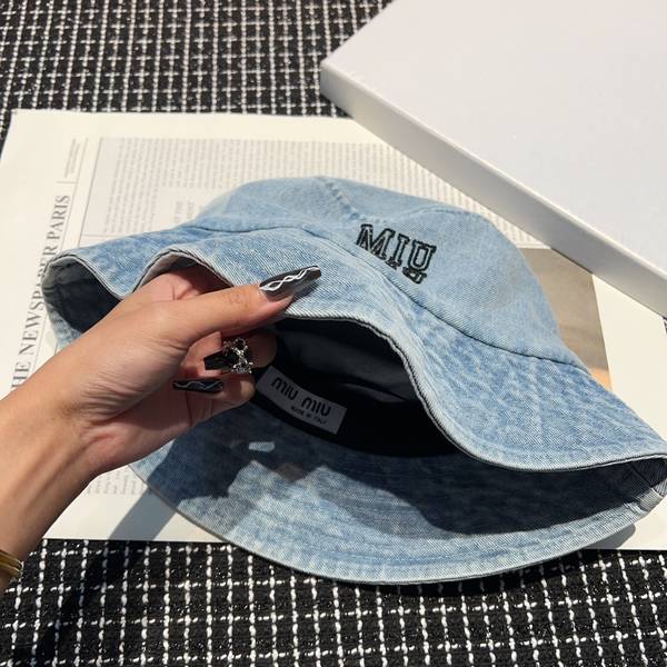 Miu Miu Hat MUH00179 Miu Miu Hat MUH00179